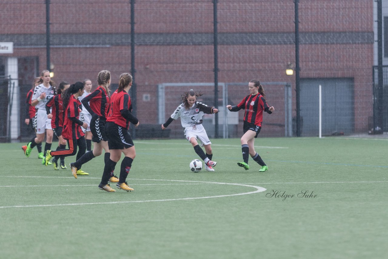 Bild 147 - B-Juniorinnen FC St.Pauli . Braedstrup IF : Ergebnis: 4:1